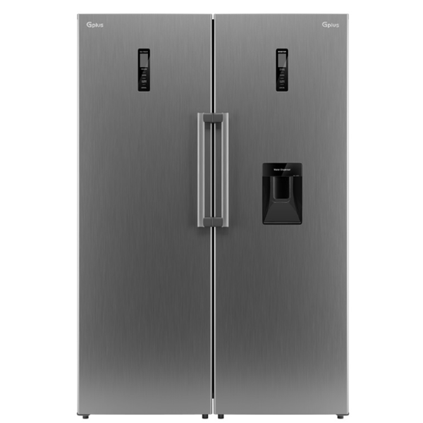 یخچال فریزر دو قلو الندور مدل GRF-P2738S