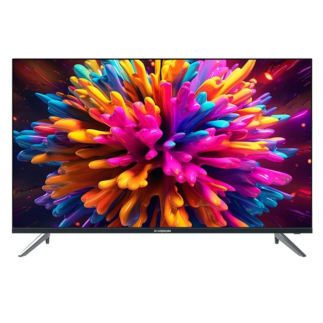 تلویزیون QLED UHD 4K هوشمند ایکس‌ویژن سری X مدل X15 سایز 55 اینچ